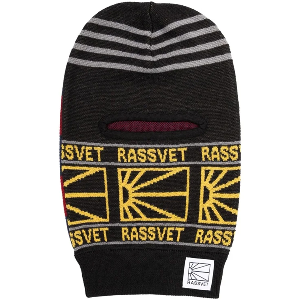 Rassvet Multi Panel Knit Balaclava