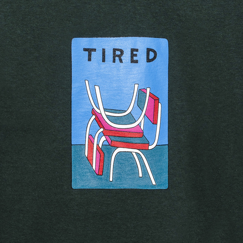 Tired Seats T-Shirt Forest Tired Seats T-Shirt Forest