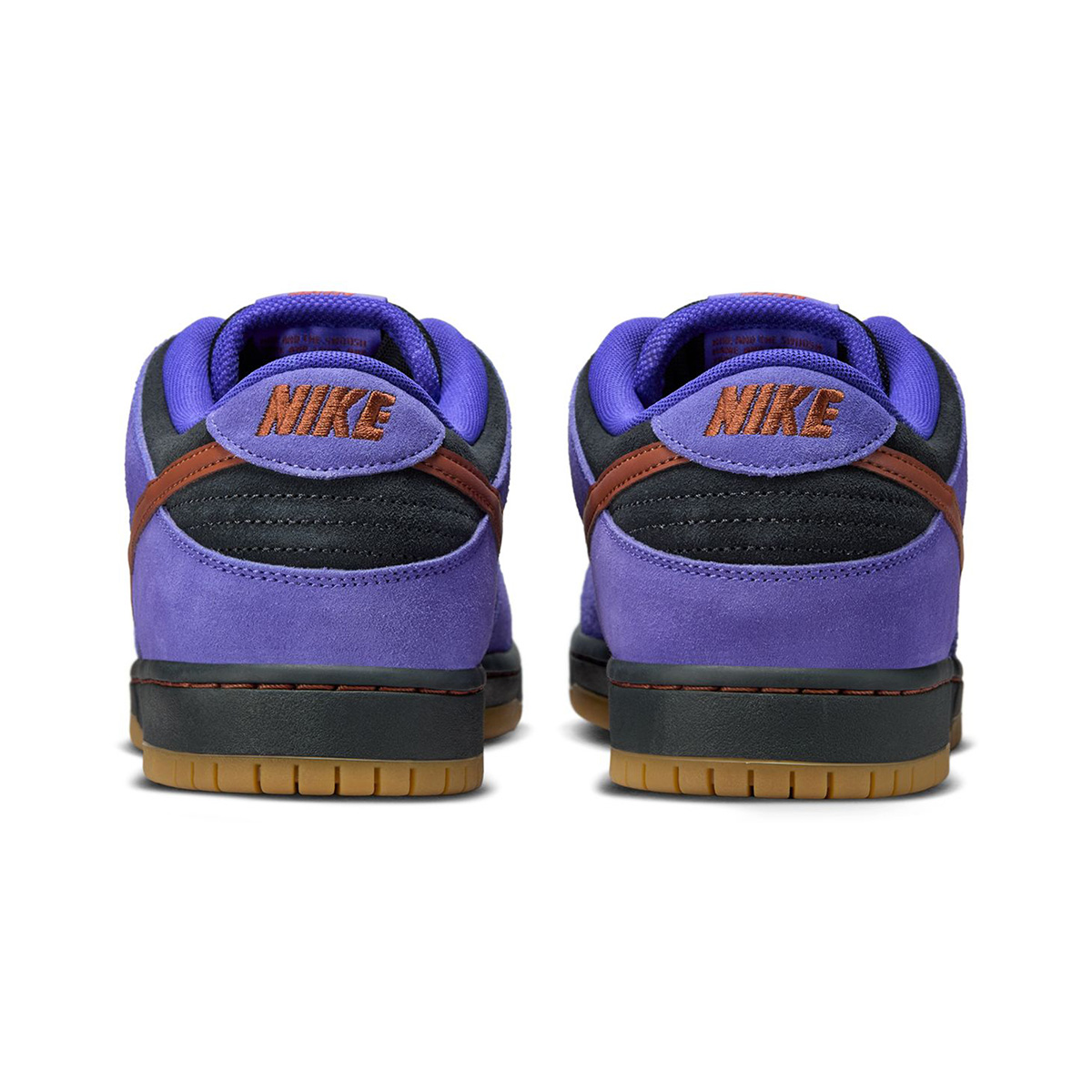 Nike SB Dunk Low Pro Persian Violet/Cinnamon-Off Noir-Gum Med Brown