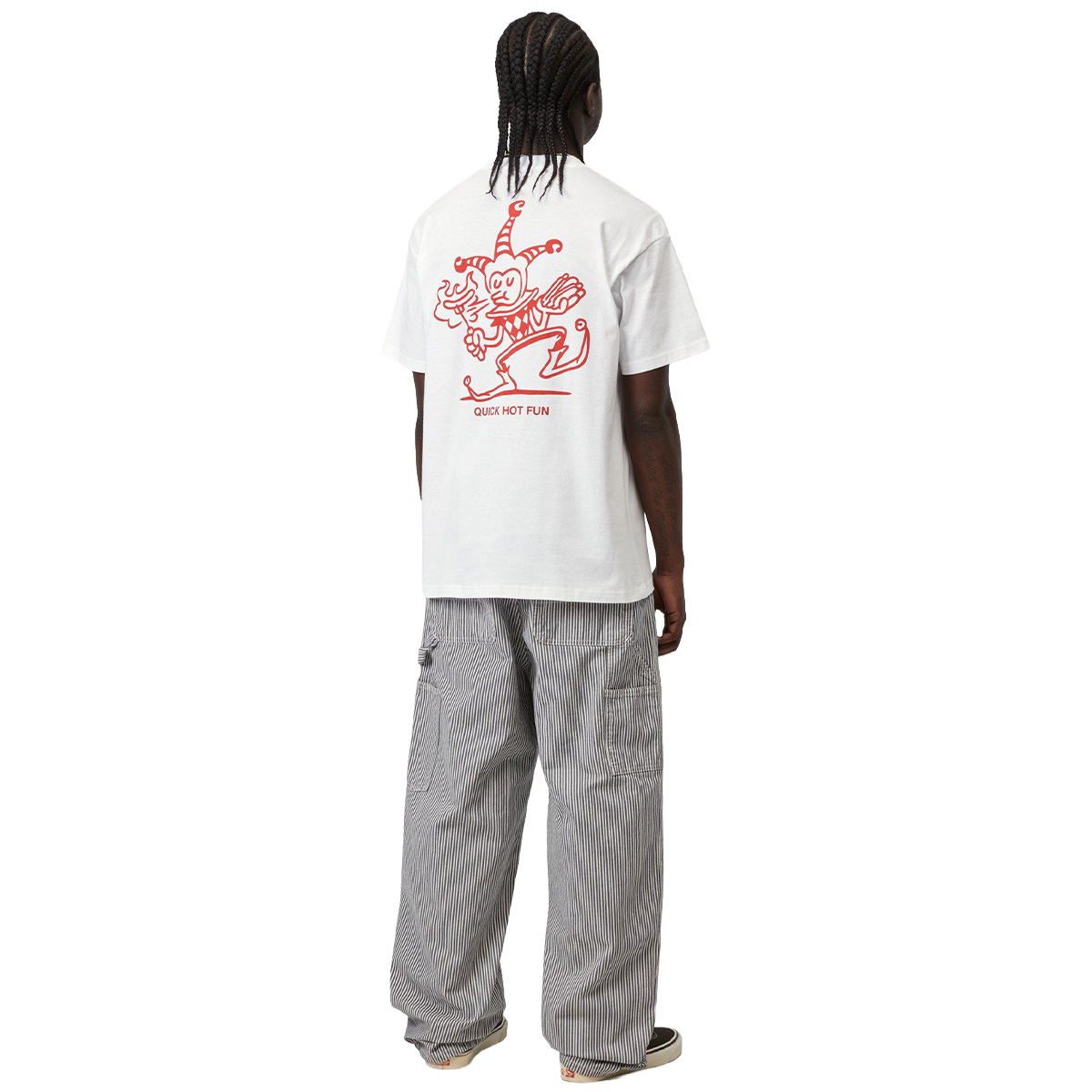 Carhartt WIP Harlequin BBQ T-Shirt White