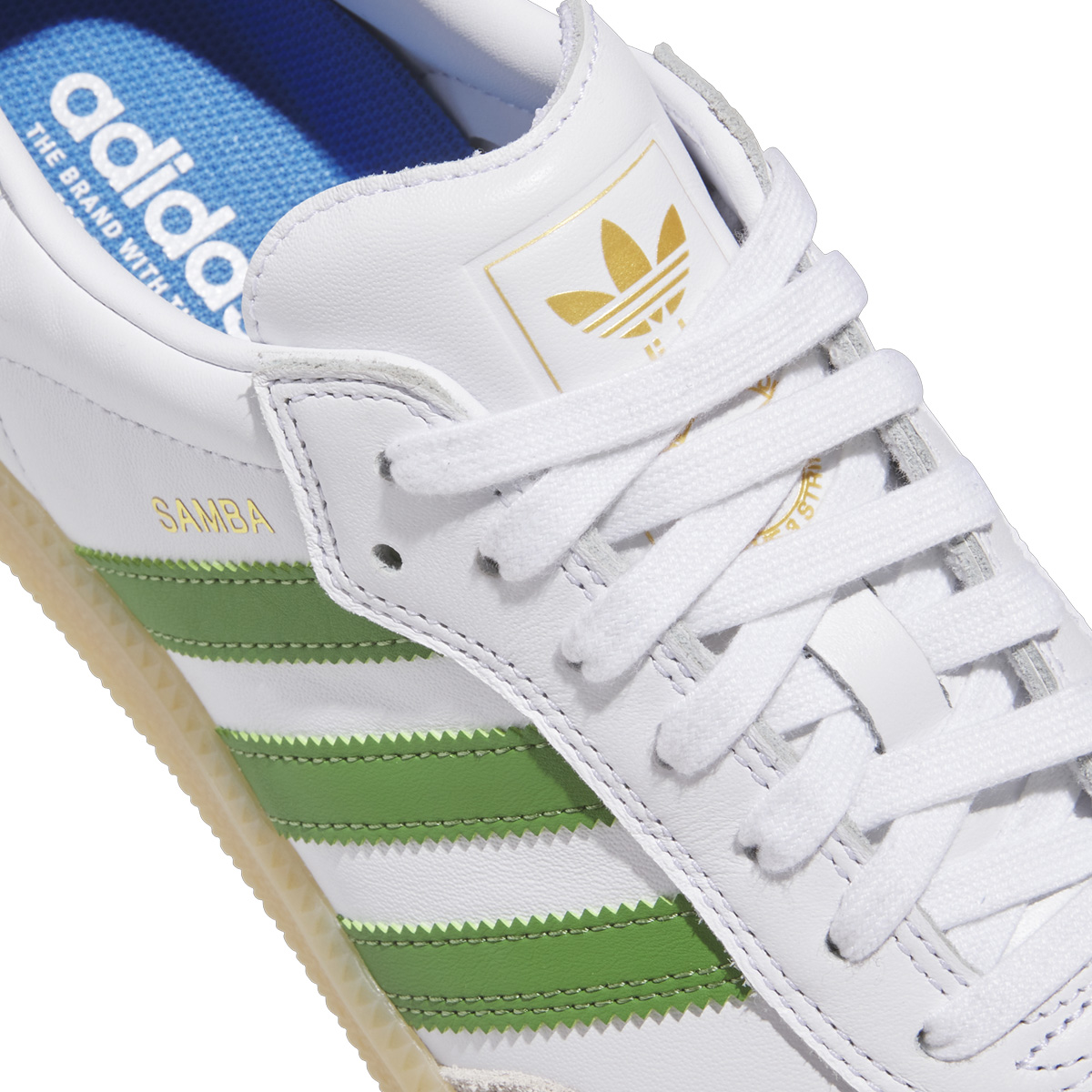Adidas Samba Adv Ftwwht/Cregrn/Gum3 Adidas Samba Adv Ftwwht/Cregrn/Gum3