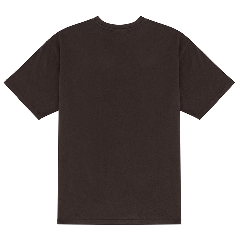 Obey X Napapijri T-Shirt Dark Brown Obey X Napapijri T-Shirt Dark Brown