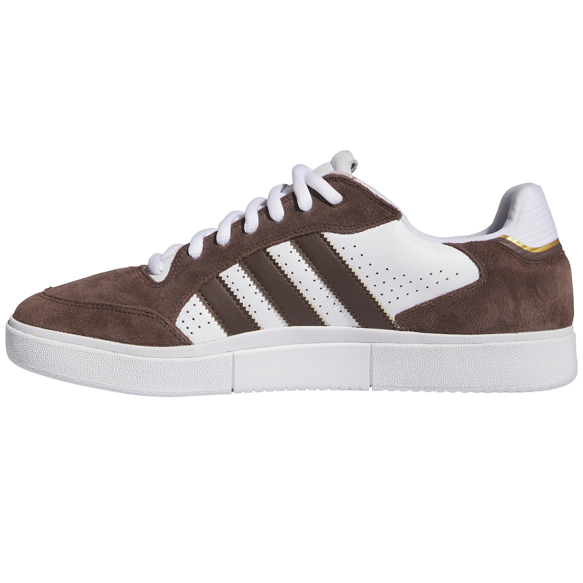adidas Tyshawn Low Brown/Ftwwht/Goldmt