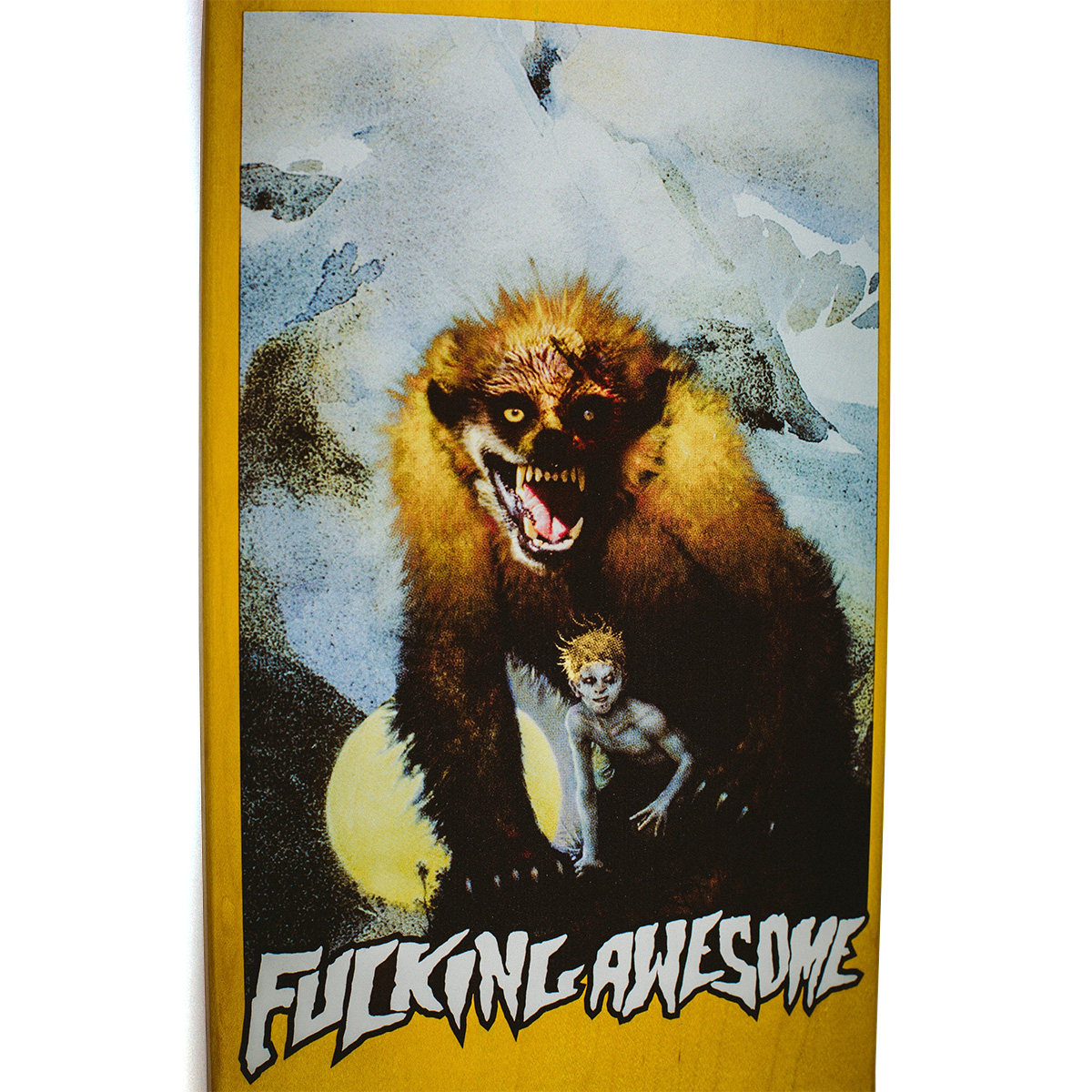 Fucking Awesome Curren Caples Protector 2025 Skateboard Deck -Shape 1- 8.25 Fucking Awesome Curren Caples Protector 2025 Skateboard Deck -Shape 1- 8.25
