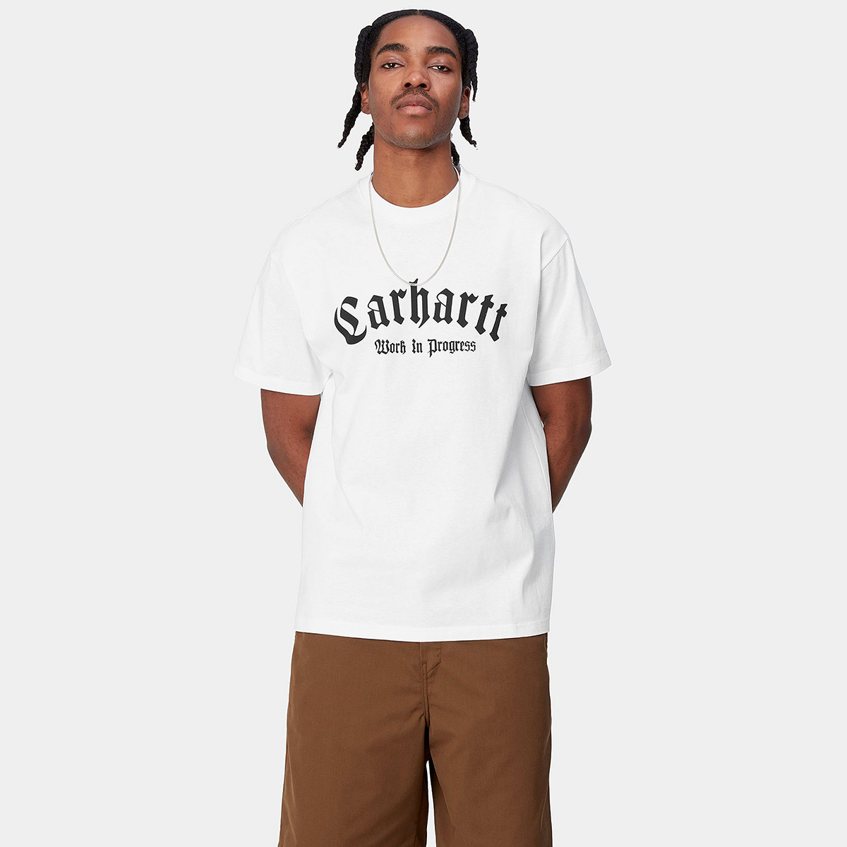 Carhartt WIP Onyx T-Shirt White/Black