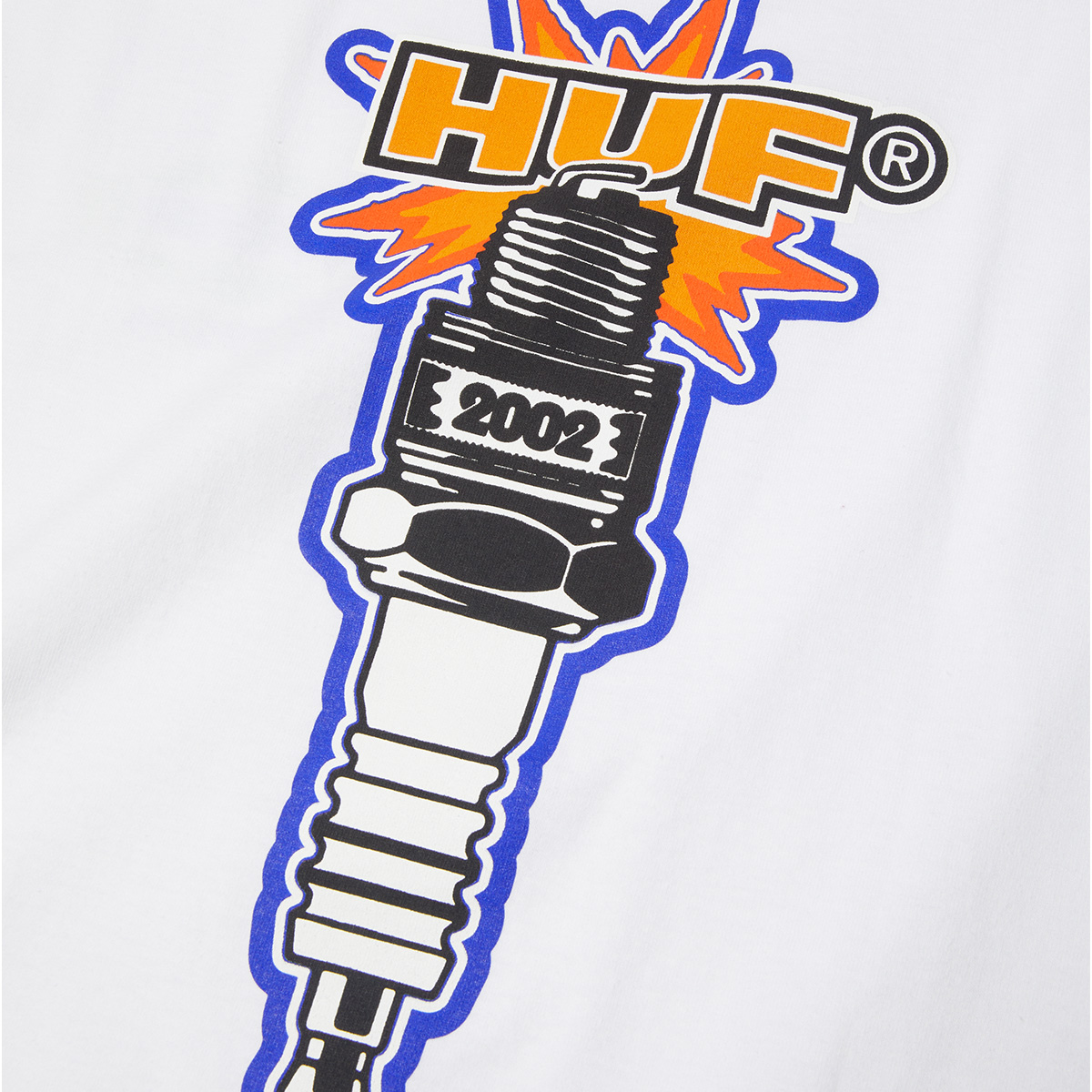 HUF Spark It Up T-Shirt White