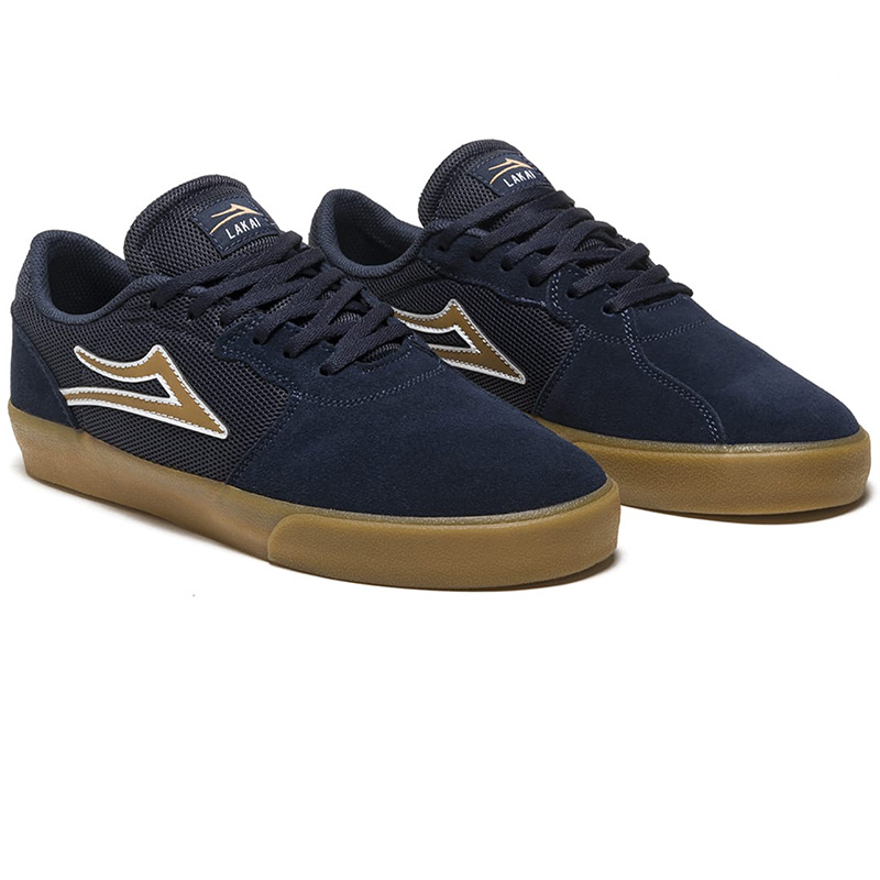 Lakai Cardiff Navy/Gum Suede Lakai Cardiff Navy/Gum Suede