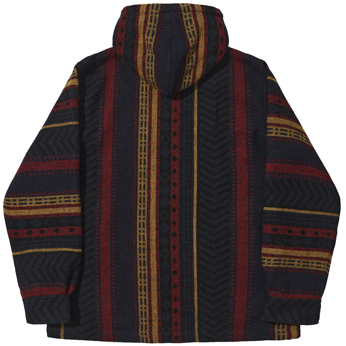 Helas Nomad Full Zip Sweater Multico