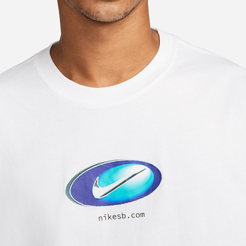 Nike SB Y2K T-Shirt White Nike SB Y2K T-Shirt White