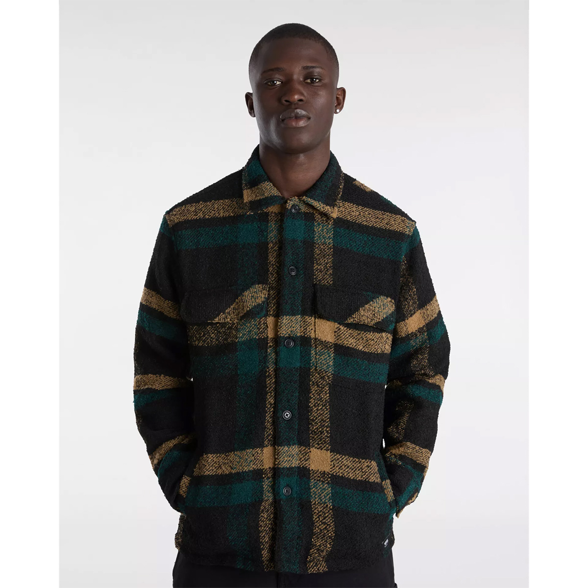 Vans Raywood Shacket Jacket Black