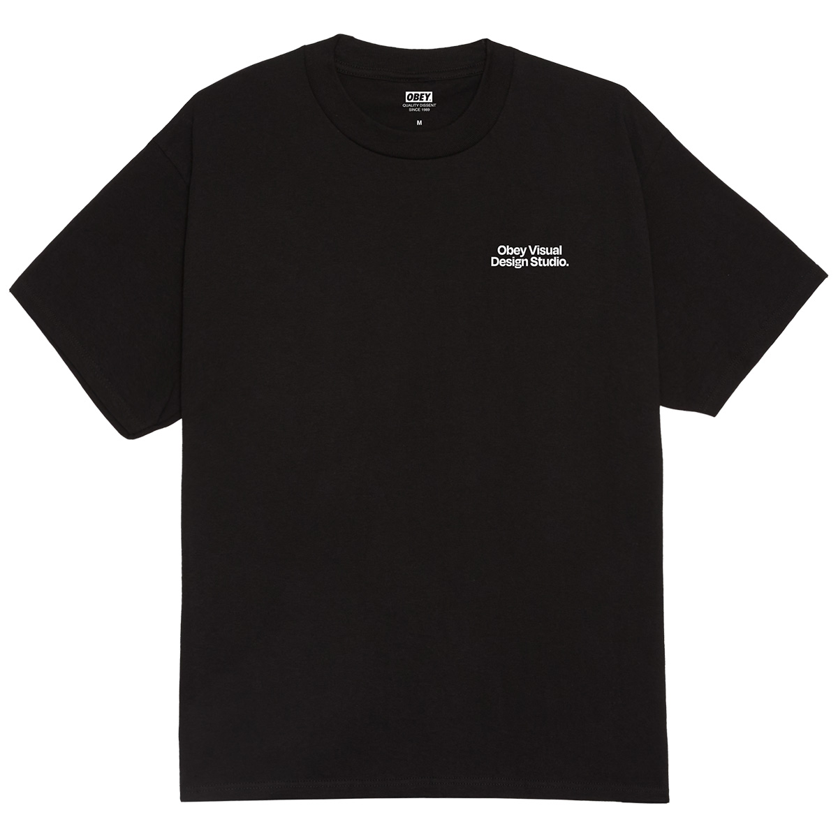 Obey Visual Design Studio T-Shirt Black