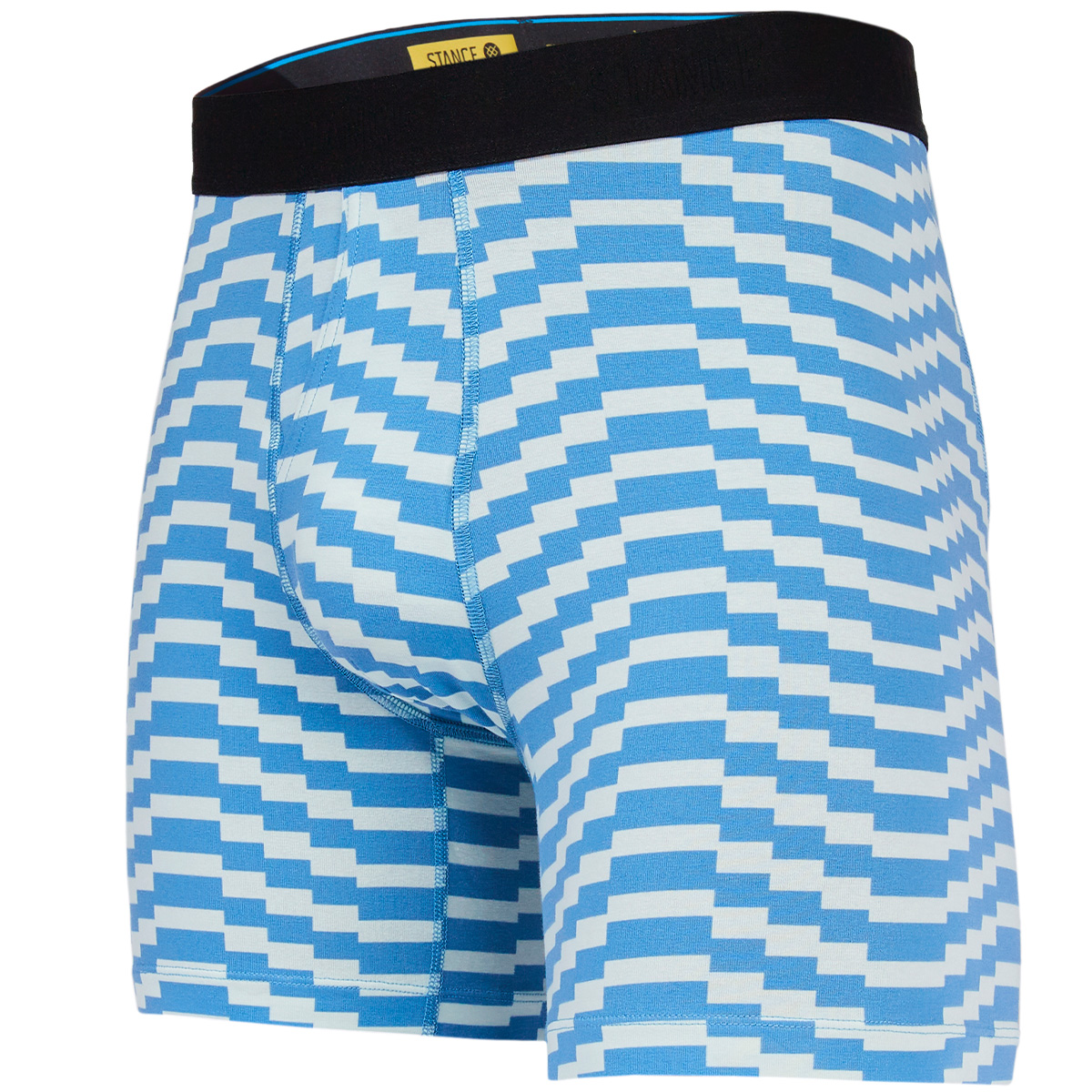 Stance Jig Jag Boxer Brief Underwear Blue Stance Jig Jag Boxer Brief Underwear Blue