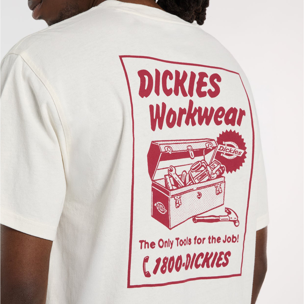 Dickies Dry Ridge T-Shirt Egret