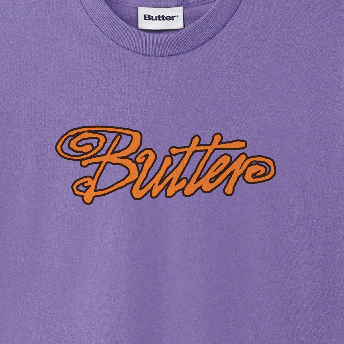 Butter Goods Jive T-Shirt Washed Grape Butter Goods Jive T-Shirt Washed Grape