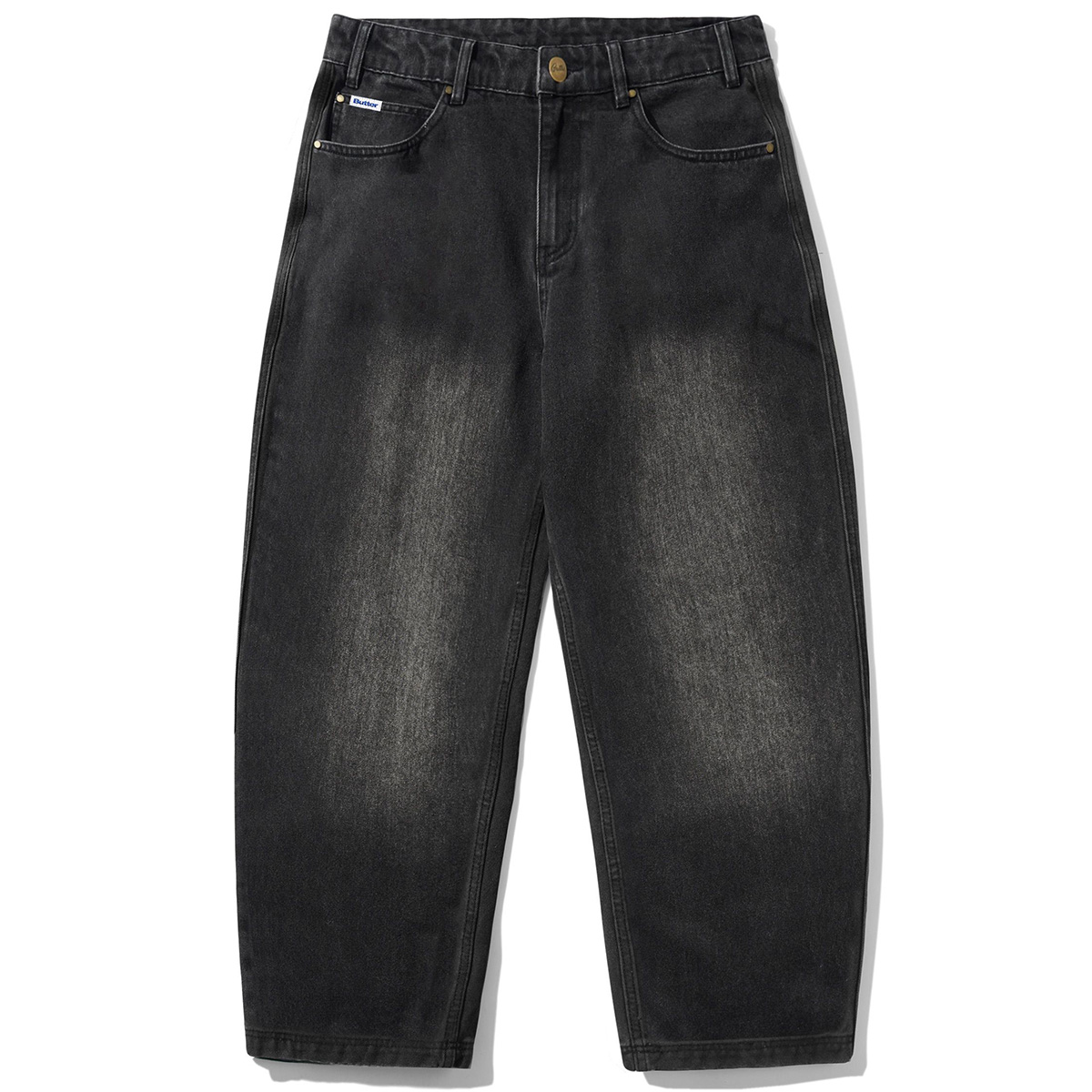 Butter Goods x Peanuts Spike Denim Jeans Faded Black