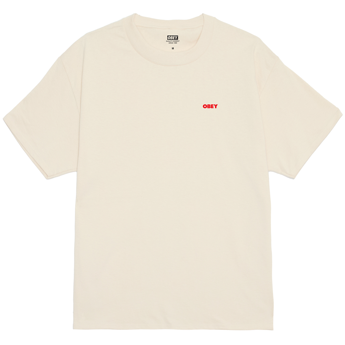 Obey Love In A Void T-Shirt Cream