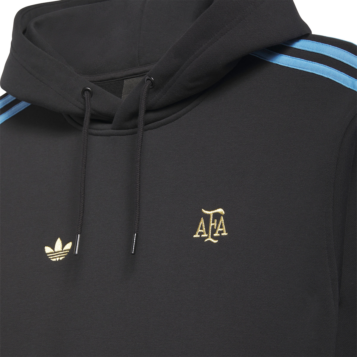 Adidas x Thrasher x AFA Hooded Sweater Black