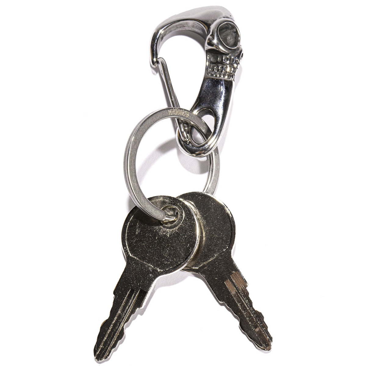 Deathwish Crypt Carabiner Keychain 