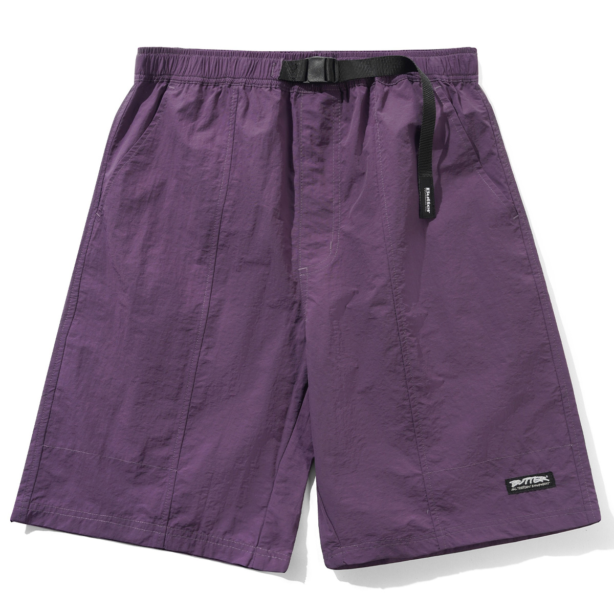 Butter Goods Equipt Shorts Eggplant
