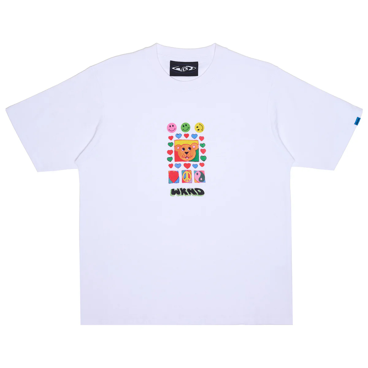 WKND Third Eye T-Shirt White