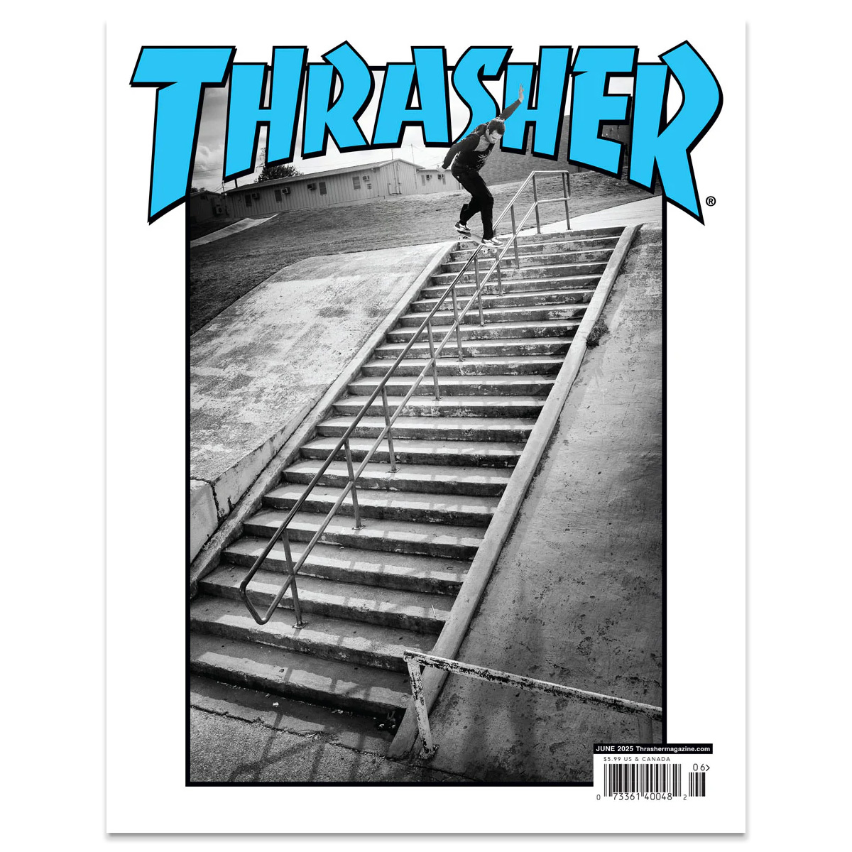 Thrasher Magazine June 2025