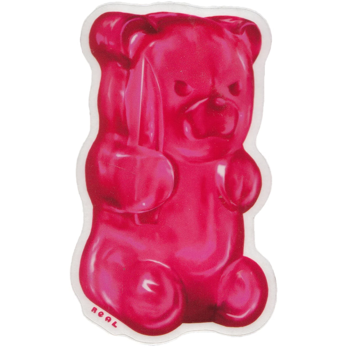 Real Fun Bear Md Sticker Assorted Real Fun Bear Md Sticker Assorted