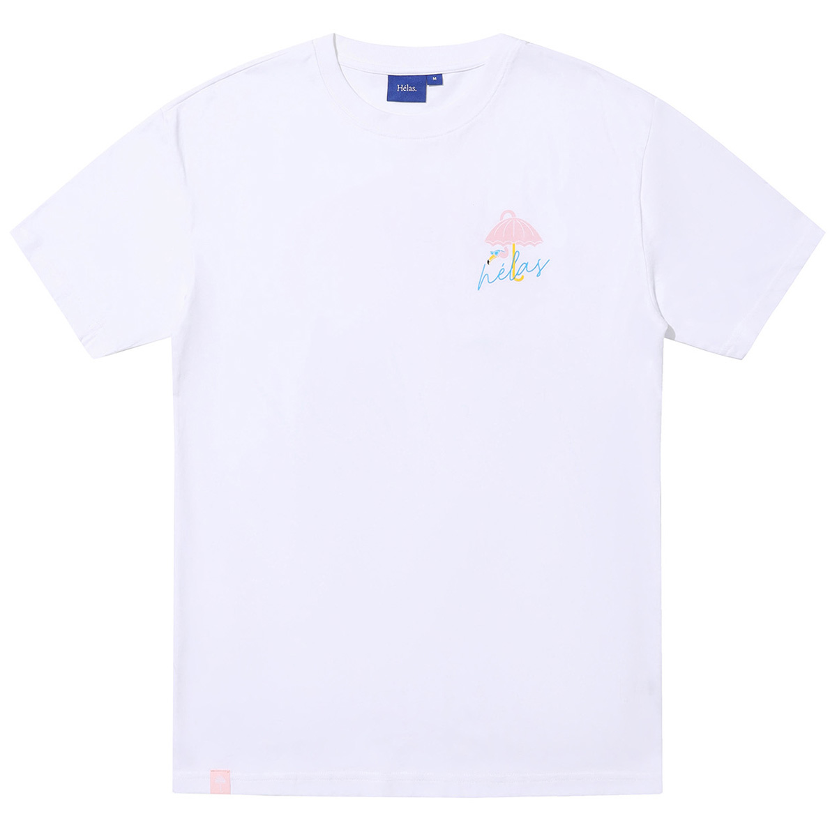 Helas Flamingo T-Shirt White Helas Flamingo T-Shirt White