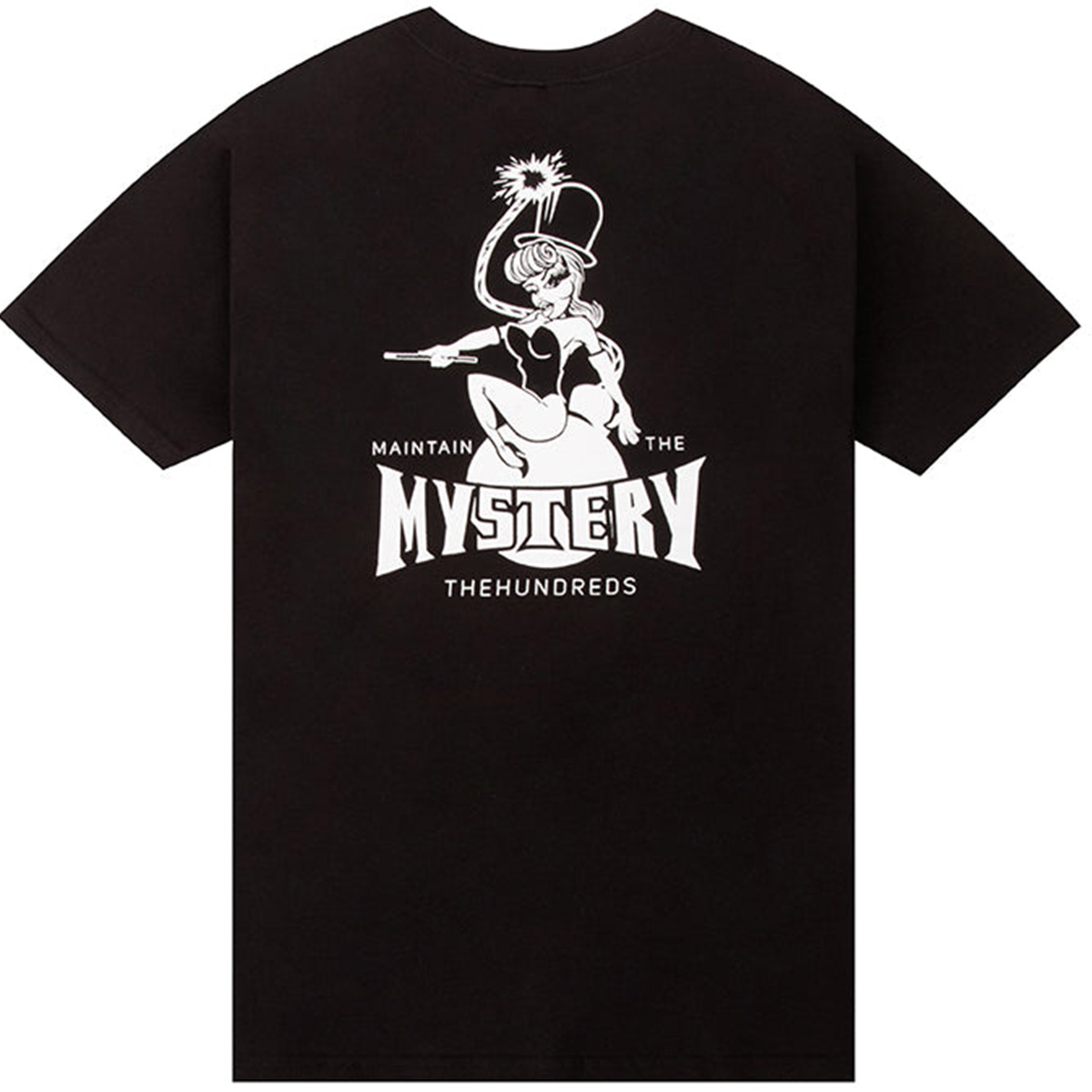 The Hundreds Mystery Room T-Shirt Black