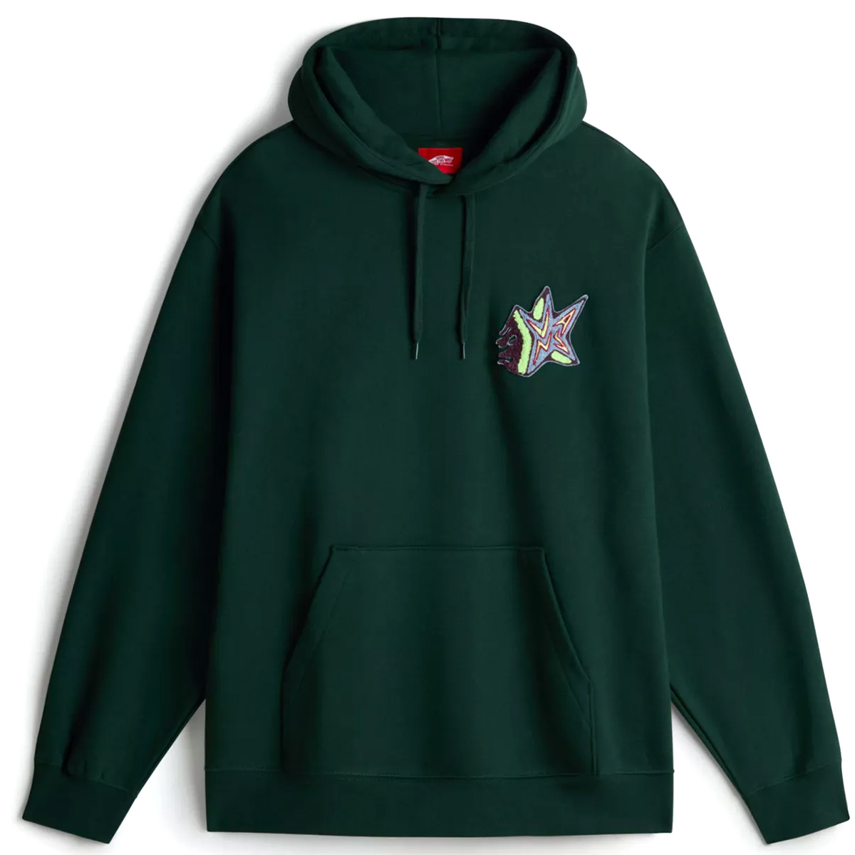 Vans Skate Star Hooded Sweater Fleece Scarab