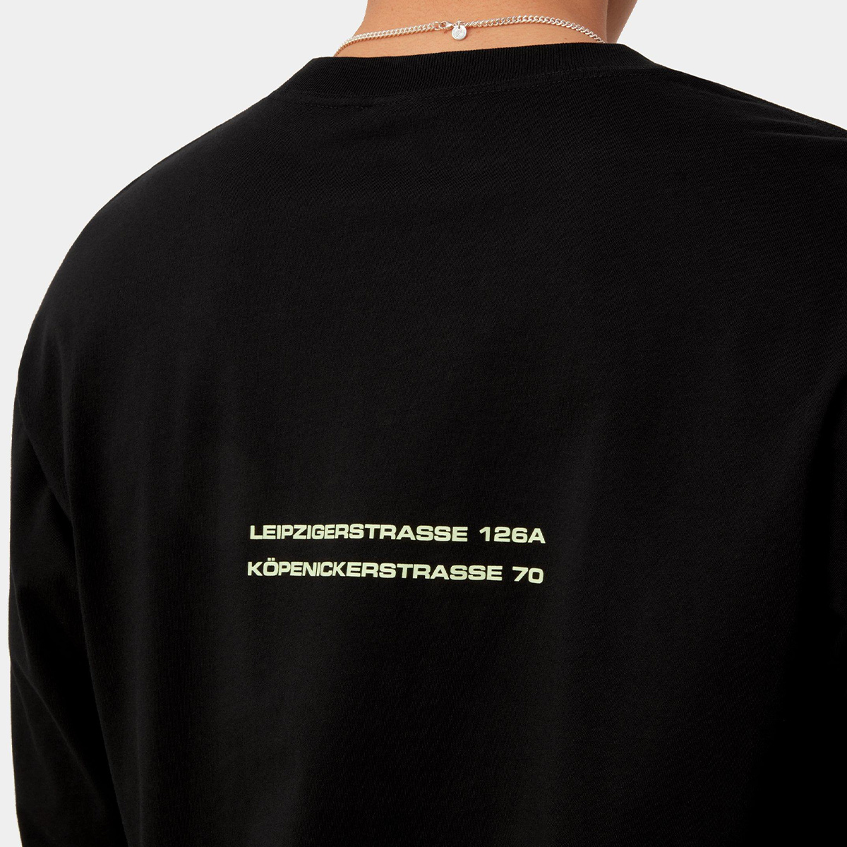 Carhartt WIP x Tresor Longsleeve T-Shirt Black/Glow Green Carhartt WIP x Tresor Longsleeve T-Shirt Black/Glow Green
