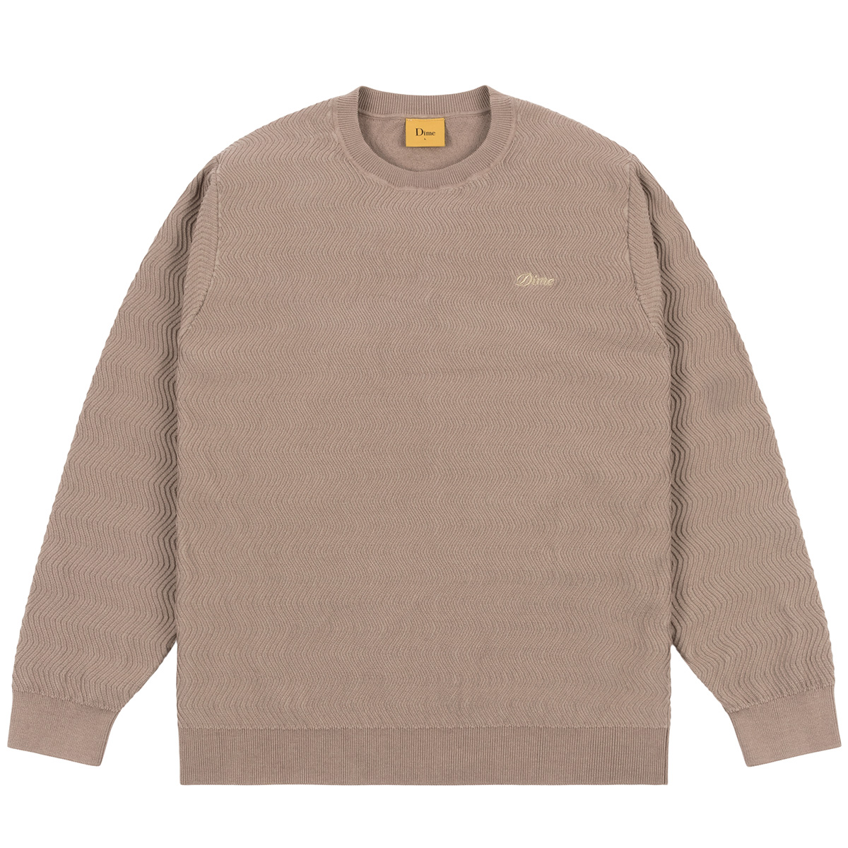 Tan cable knit sweater on sale