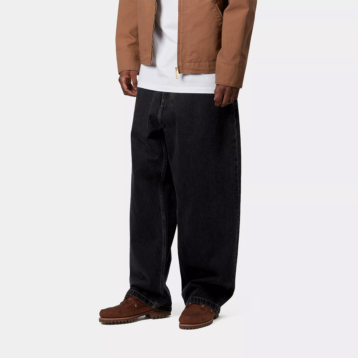 Carhartt WIP Brandon Pant Black Stone Washed Carhartt WIP Brandon Pant Black Stone Washed