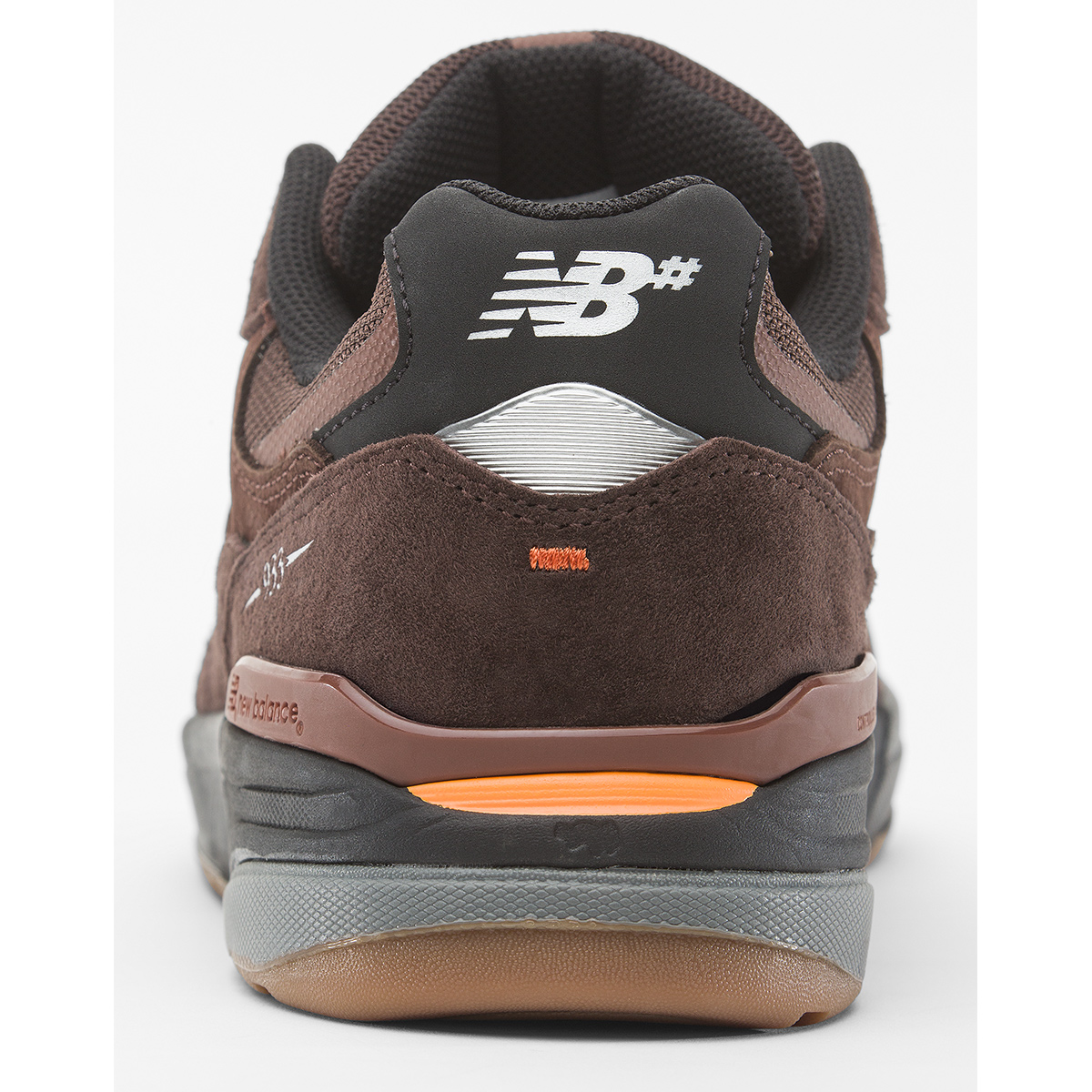 New Balance Numeric 933 Andrew Reynolds Brown/Black New Balance Numeric 933 Andrew Reynolds Brown/Black