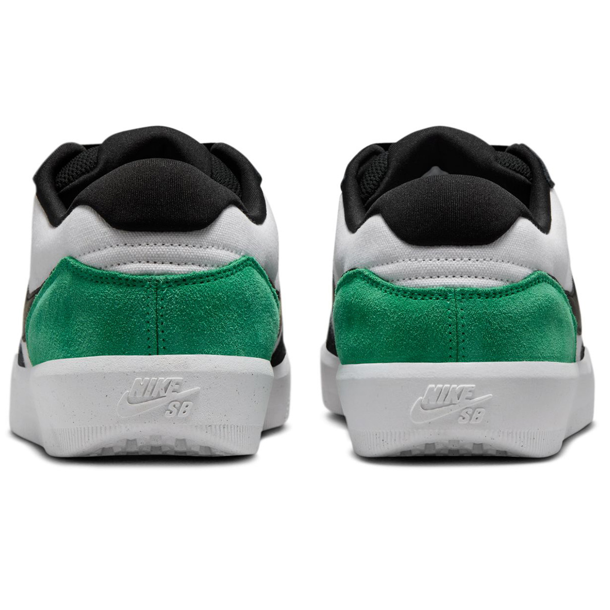 Nike SB Force 58 White/Black-Stadium Green-White Nike SB Force 58 White/Black-Stadium Green-White