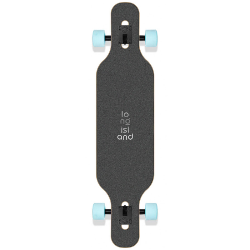 Long Island Geo Drop Through Fiber Complete Longboard Flex 1. 40.0