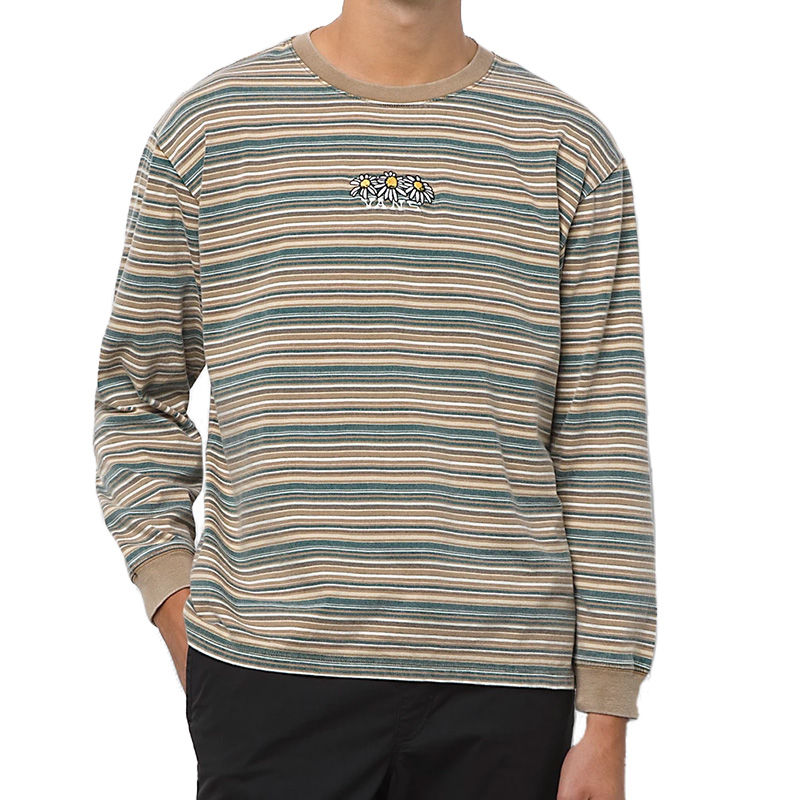 Vans Bailey Vintage Crewneck Sweater Microstr Drtgd Vans Bailey Vintage Crewneck Sweater Microstr Drtgd