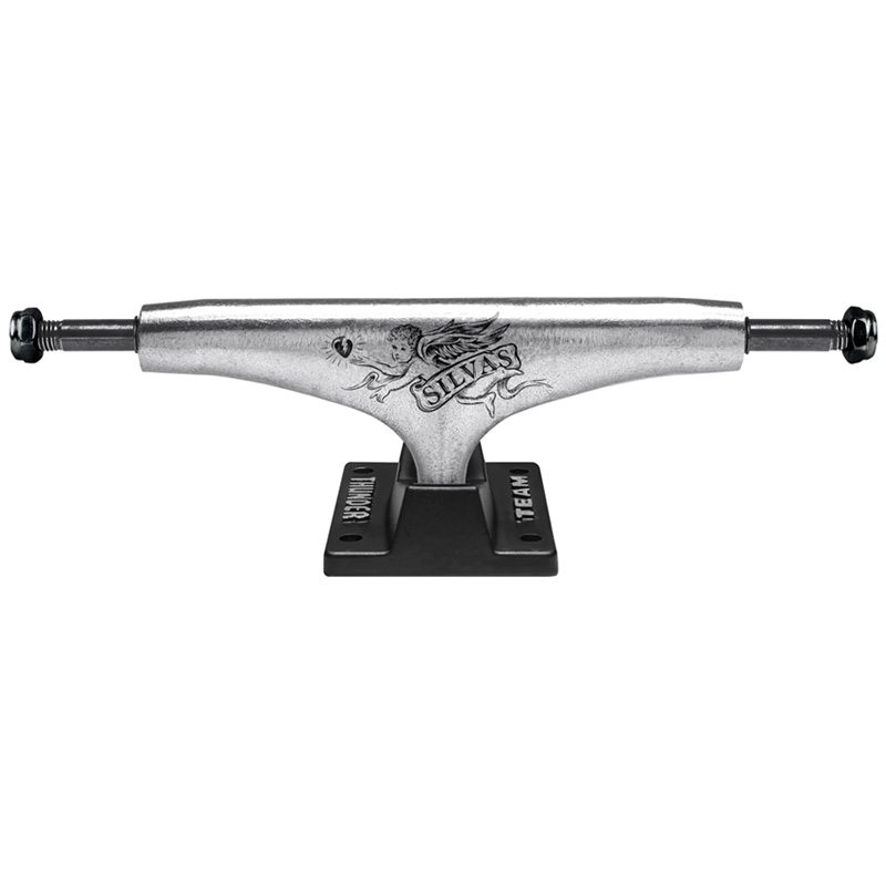 Thunder Miles Silvas Omni Team Hollow Truck Polished/Black 147 - 8.0" Thunder Miles Silvas Omni Team Hollow Truck Polished/Black 147 - 8.0"