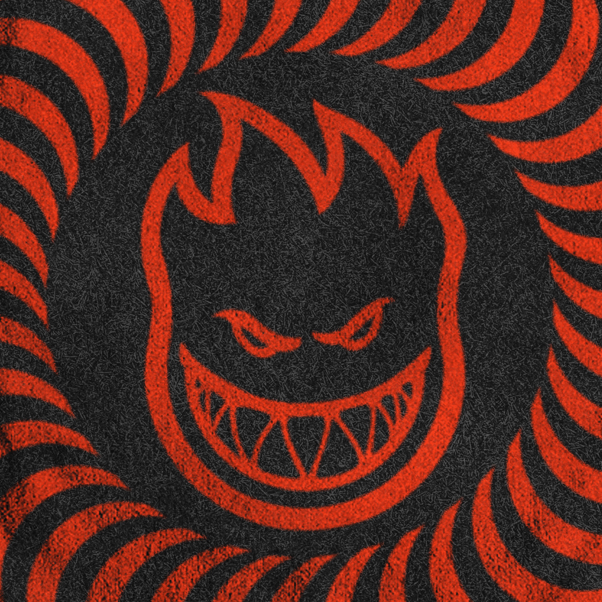 Spitfire Bighead Swirl II Beach Towel Black/Red Spitfire Bighead Swirl II Beach Towel Black/Red