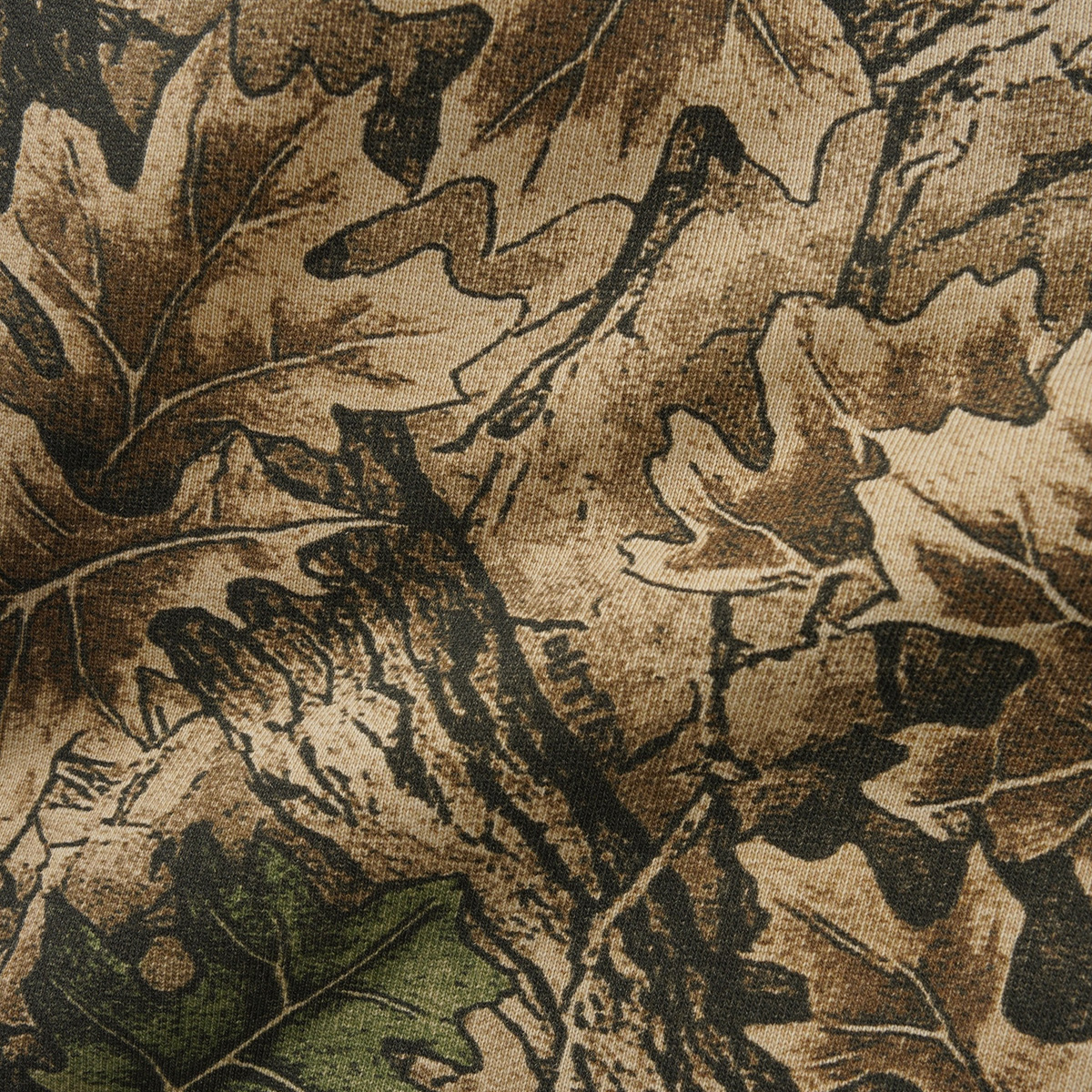 Butter Goods Fleece Shorts Forest Camo