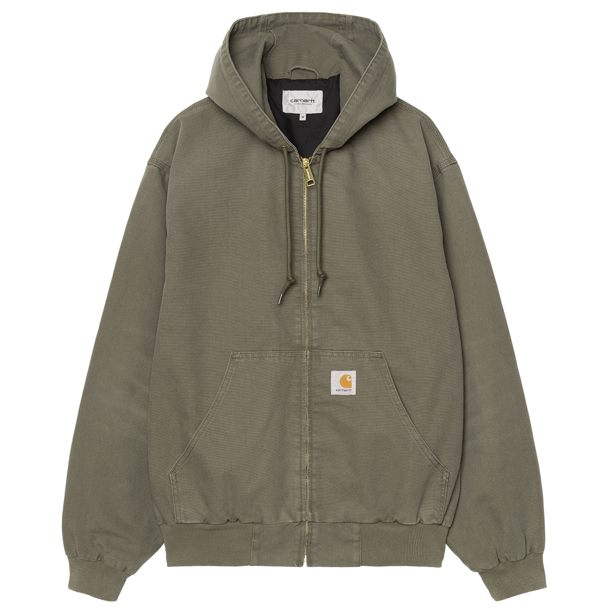 Carhartt WIP OG Active Jacket Leaf Stone Canvas