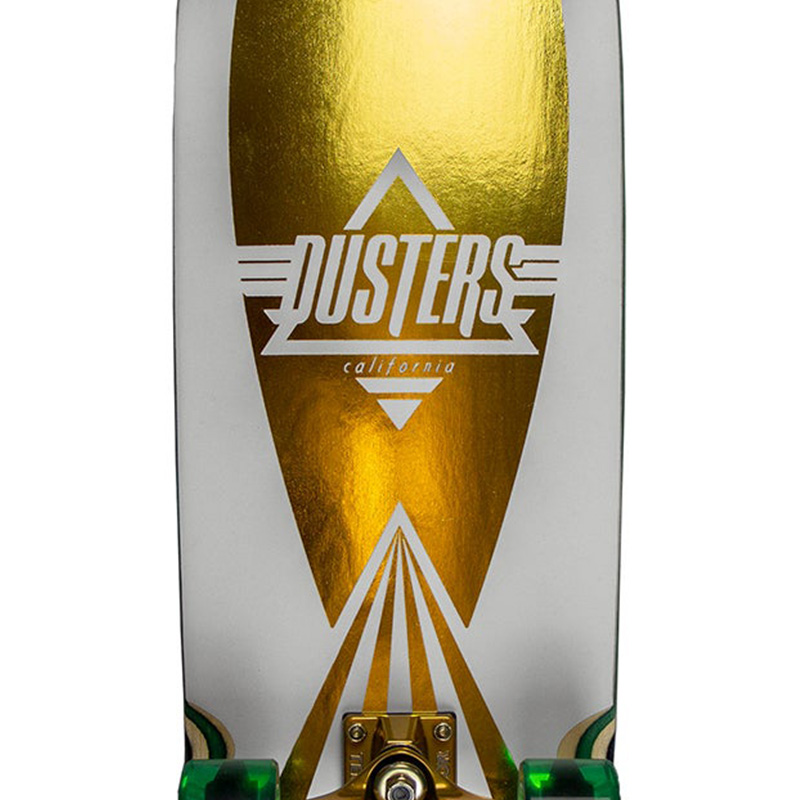 Dusters Cazh UV Complete Cruiser Green/Gold 29.0 Dusters Cazh UV Complete Cruiser Green/Gold 29.0