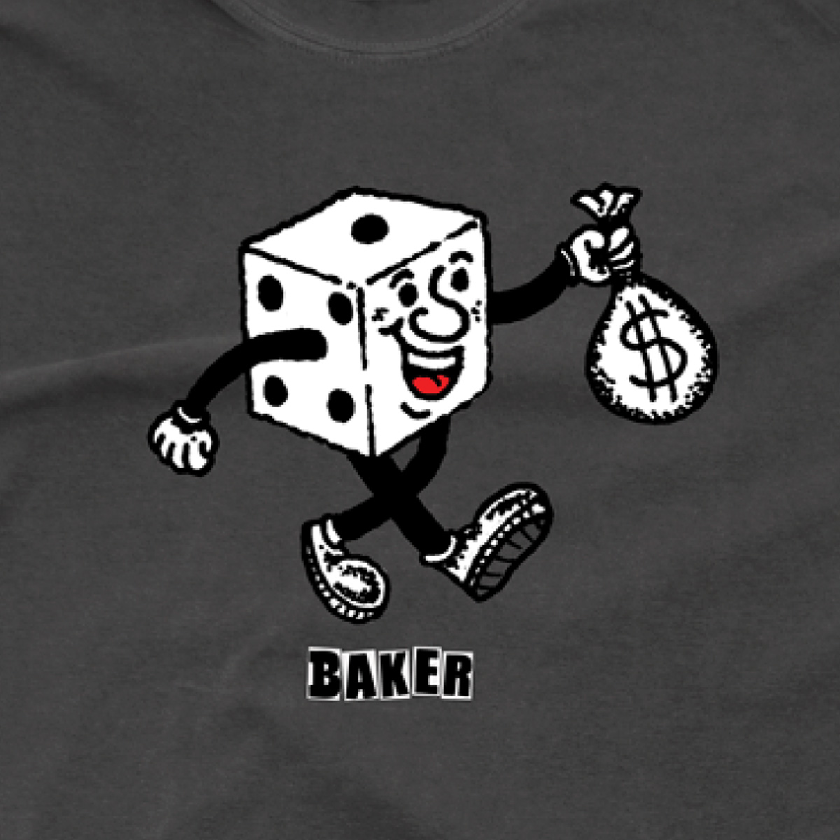 Baker Dice T-shirt Pepper Baker Dice T-shirt Pepper