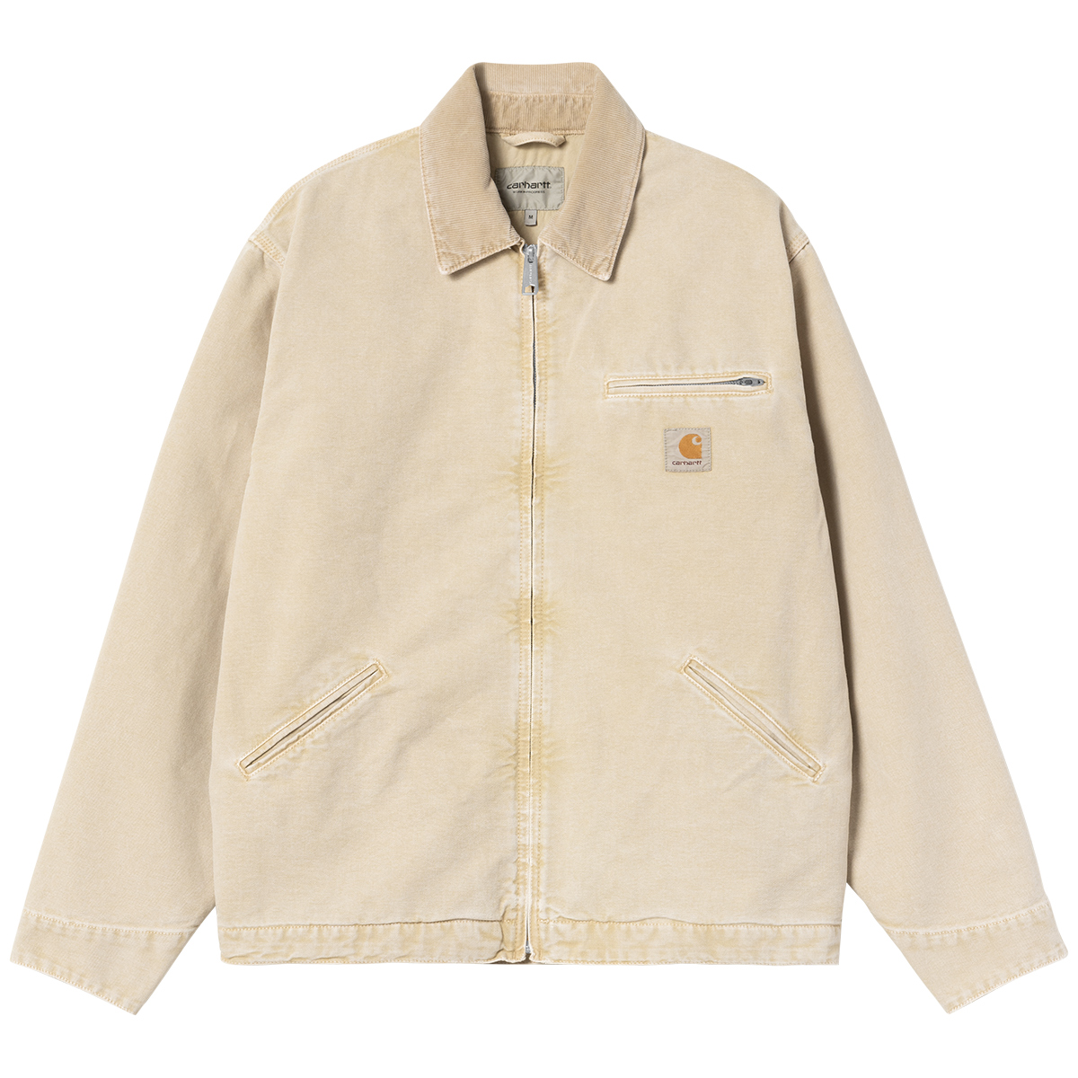 Carhartt WIP OG Detroit Jacket Dusty H Brown/Dusty H Brown Chalk Wash