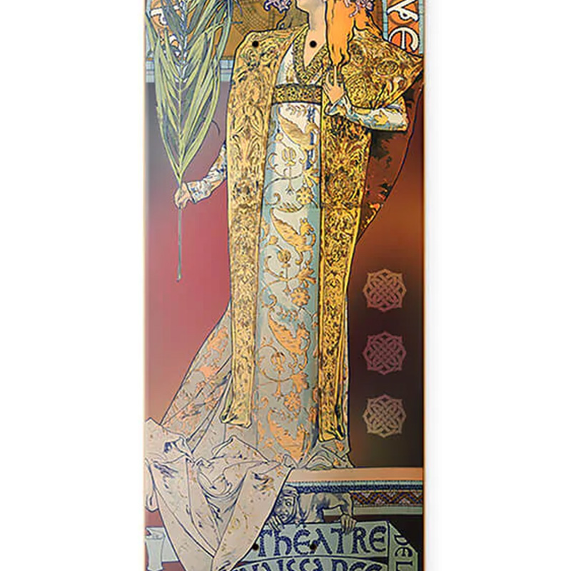 Primitive Neal Mucha Tour Skateboard deck 8.0