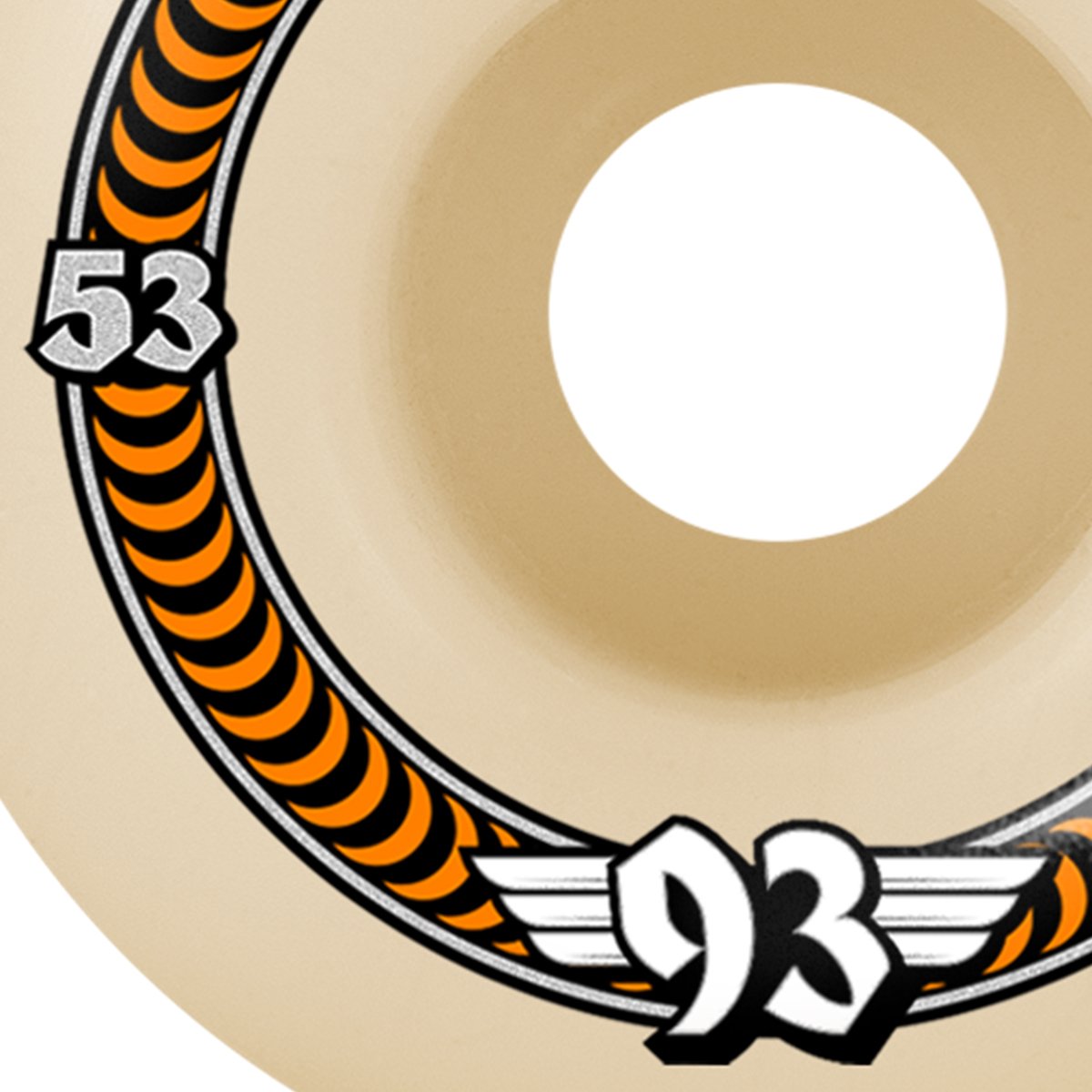 Spitfire Soft Sliders Formula Four Classic Wheels 93D 53mm