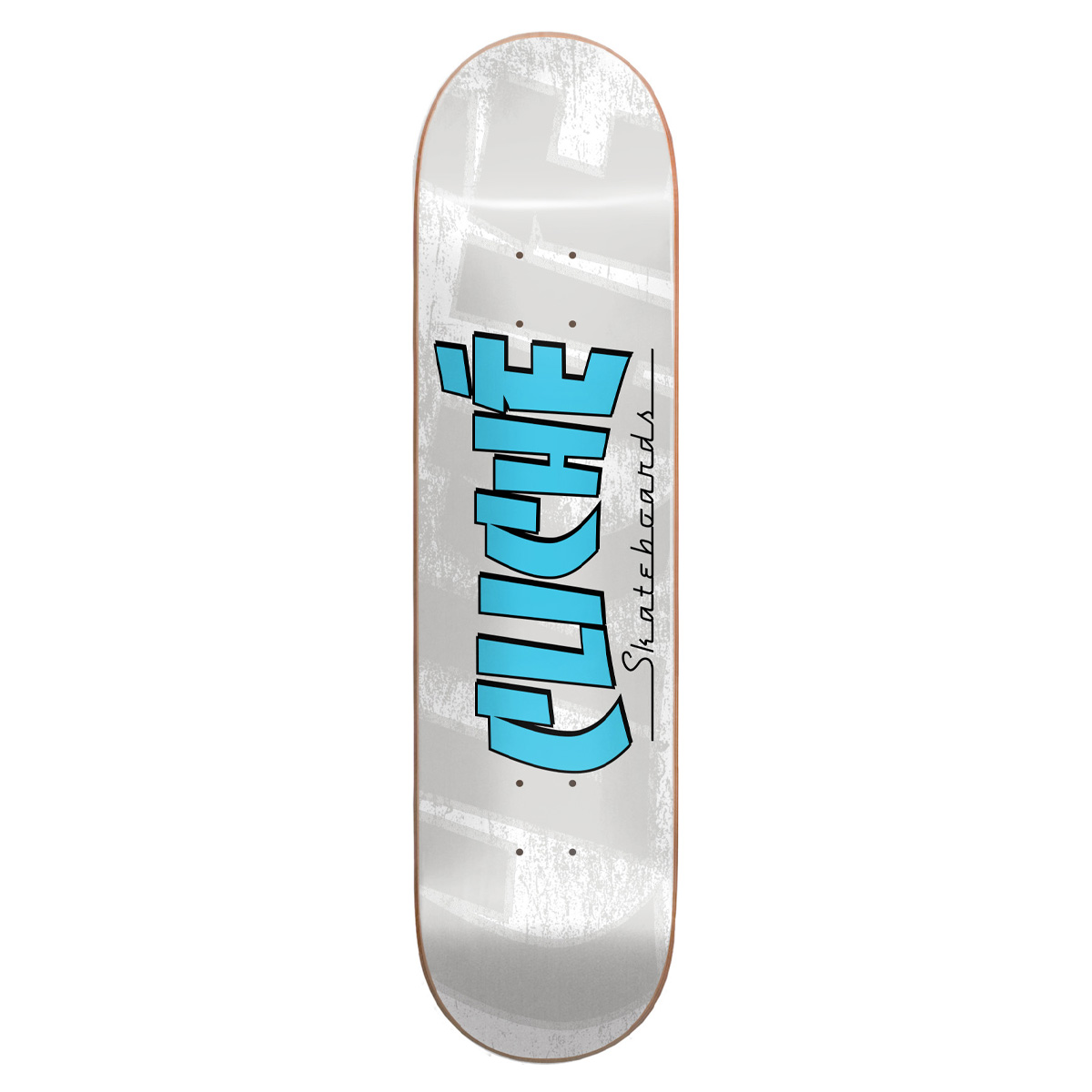 Cliché Banco FP Complete Skateboard Blue/White 8.0