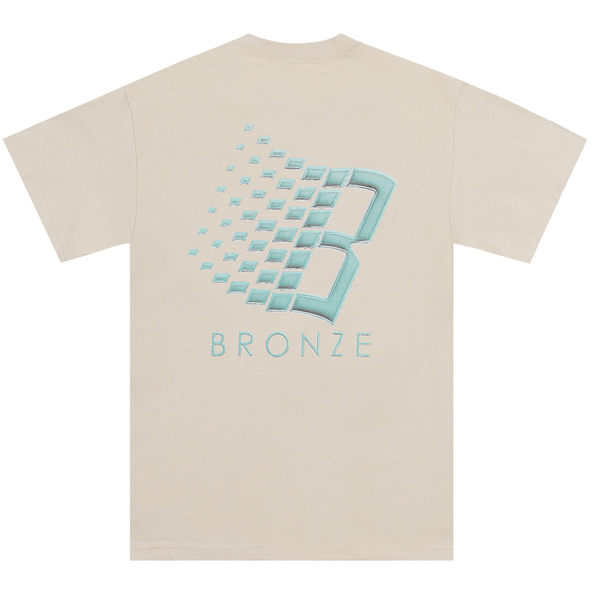 Bronze 56K Balloon Logo T-Shirt Sand