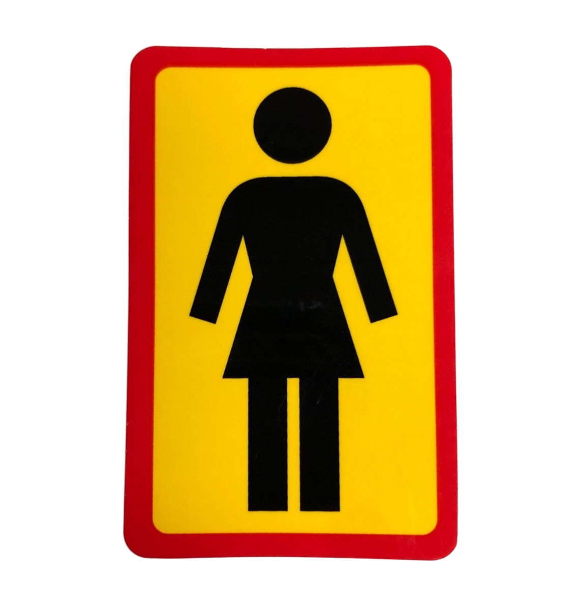 Girl OG Sticker 3 Inch Girl OG Sticker 3 Inch