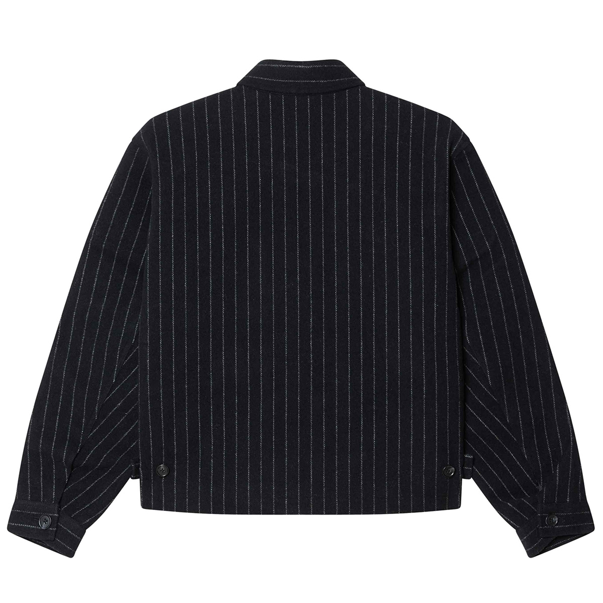 Obey Vernon Zip Jacket Navy Obey Vernon Zip Jacket Navy