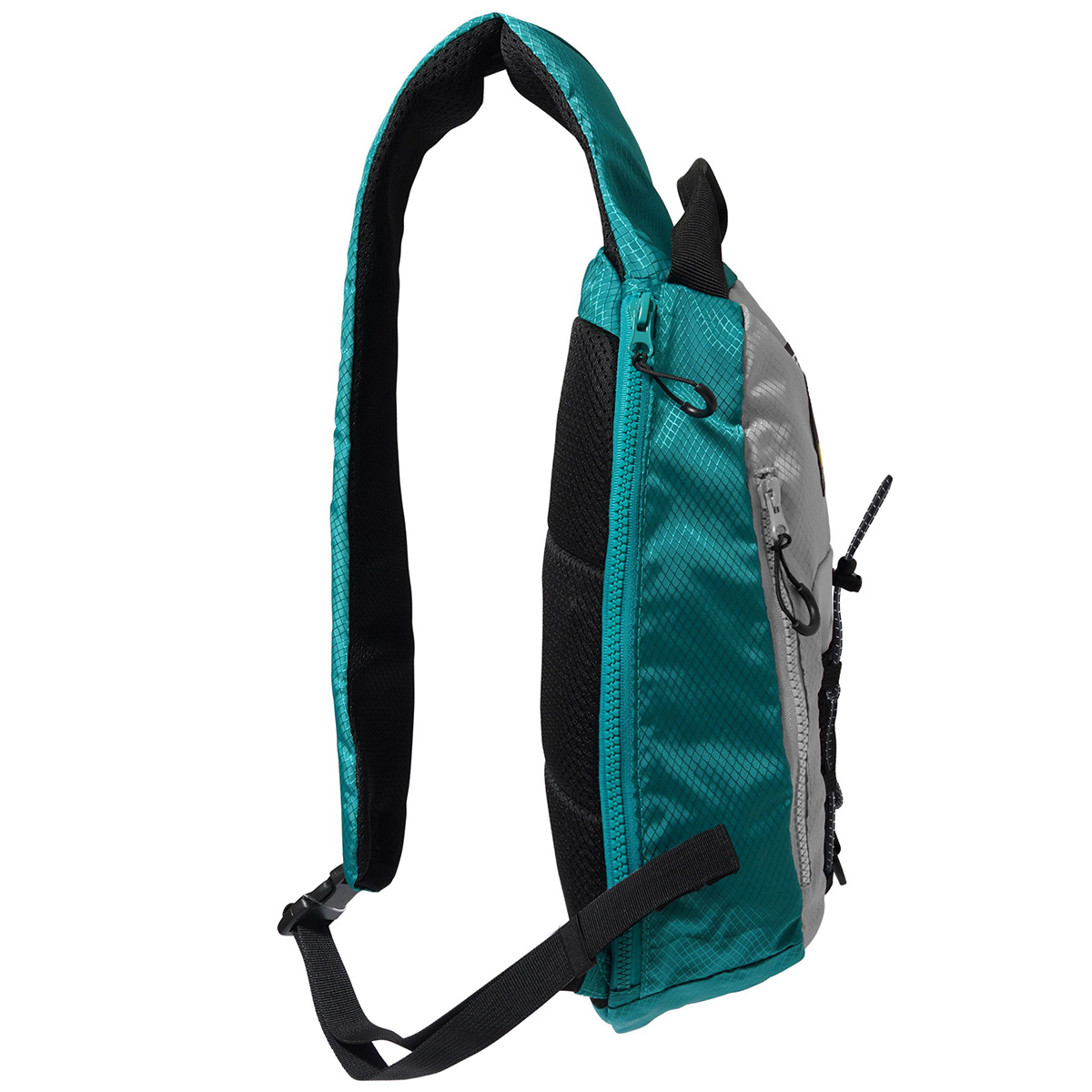 Butter Goods Express Shoulder Bag Teal/Grey Butter Goods Express Shoulder Bag Teal/Grey